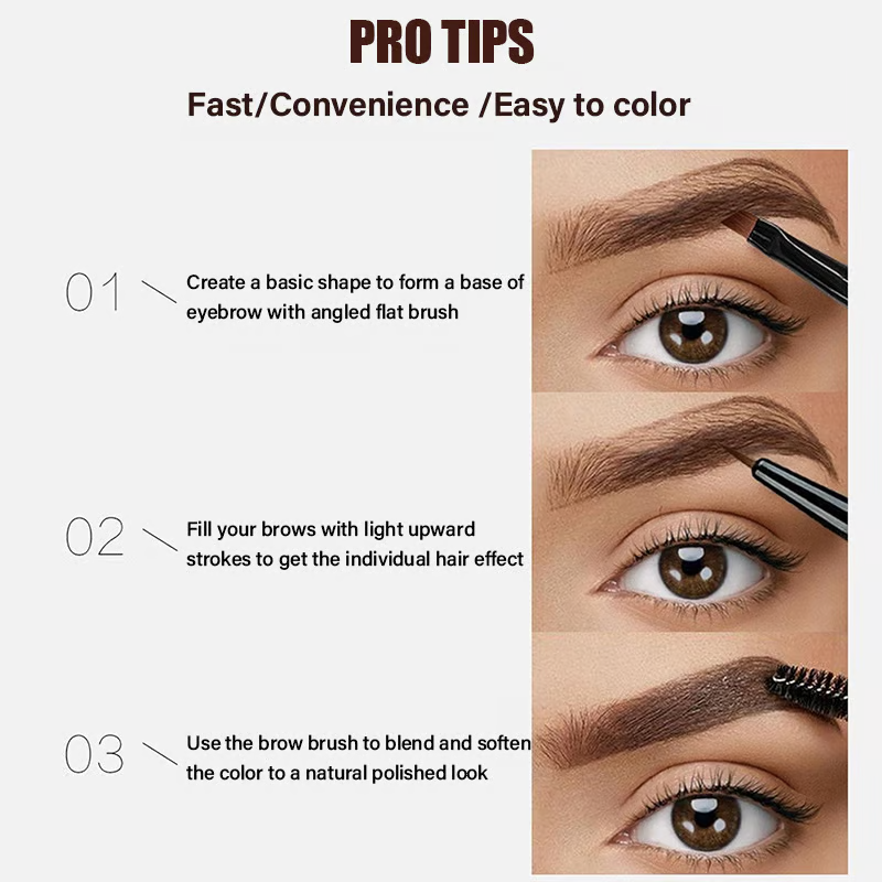 🔥LAST DAY 🔥 2025 Hot Sale Longwear Waterproof Tinted Brow Gel