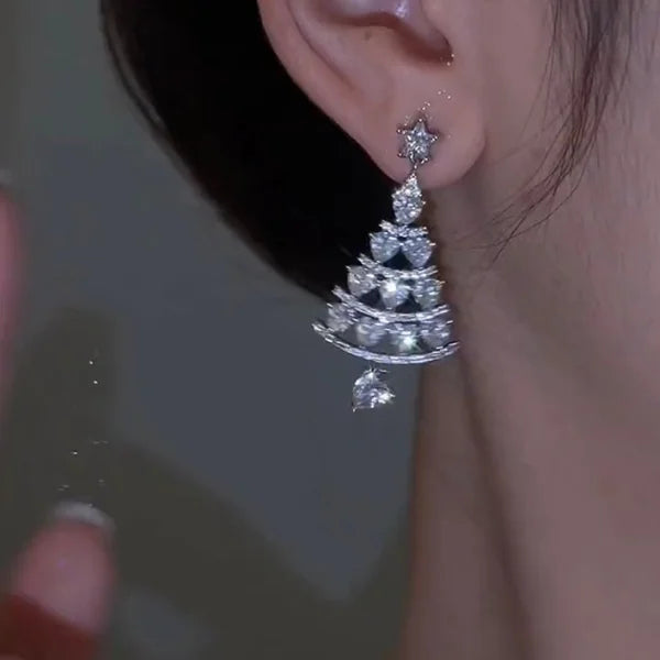(🎁2024-Christmas Hot Sale🎁)Tree Earrings