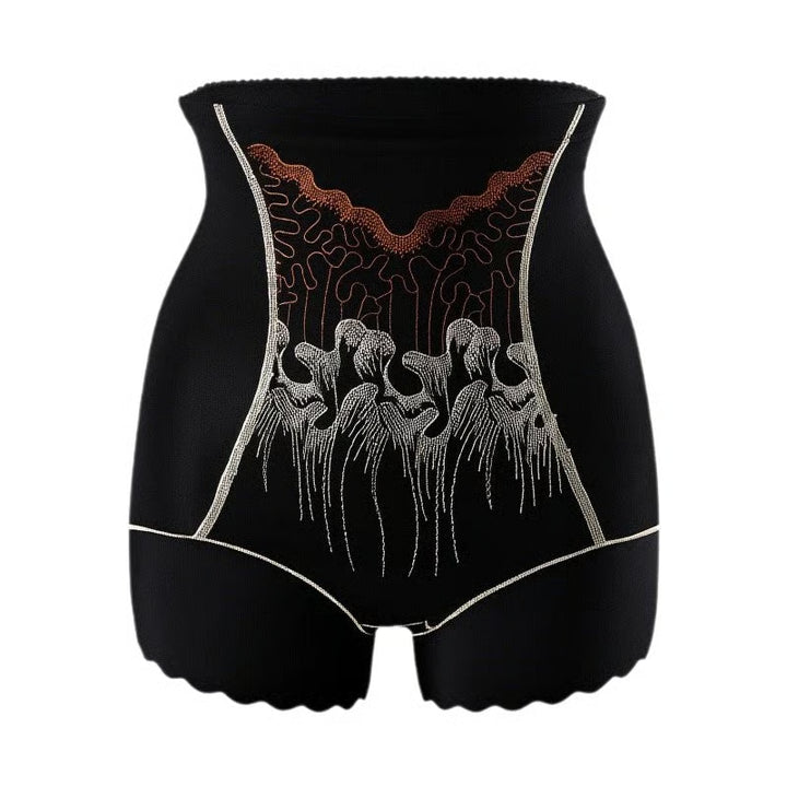 Women's High-Waisted Tummy Control Shaper Shorts