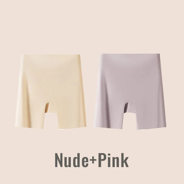 🔥Last Day 49% OFF - Women High-waist Ice Silk Underwear with Tummy-control Hip-lifting
