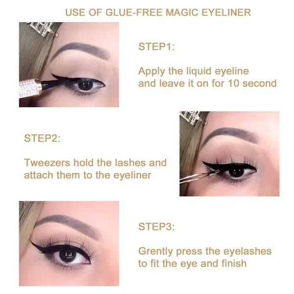 🔥2025 New Self-adhesive Eyeliner Eyelash Glue Pencil