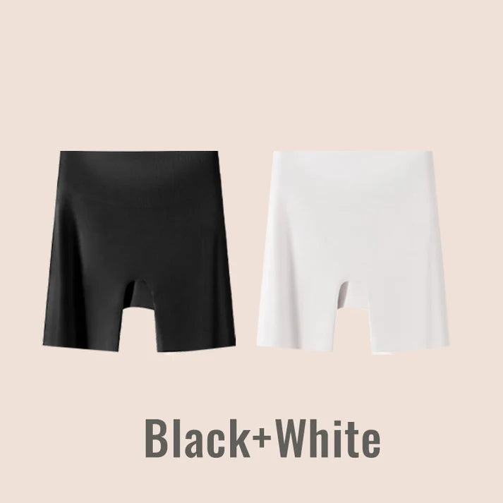 🔥Last Day 49% OFF - Women High-waist Ice Silk Underwear with Tummy-control Hip-lifting