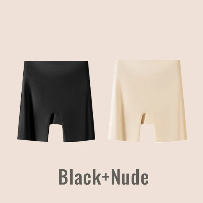 🔥Last Day 49% OFF - Women High-waist Ice Silk Underwear with Tummy-control Hip-lifting