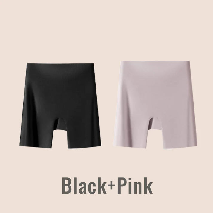 🔥Last Day 49% OFF - Women High-waist Ice Silk Underwear with Tummy-control Hip-lifting