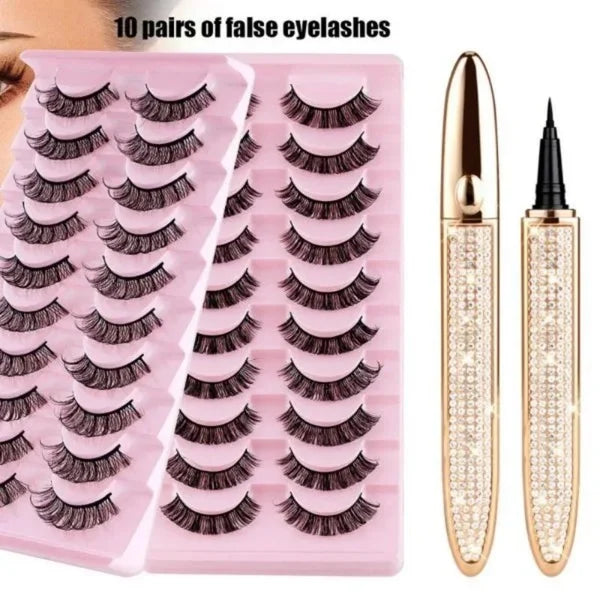 🔥2025 New Self-adhesive Eyeliner Eyelash Glue Pencil