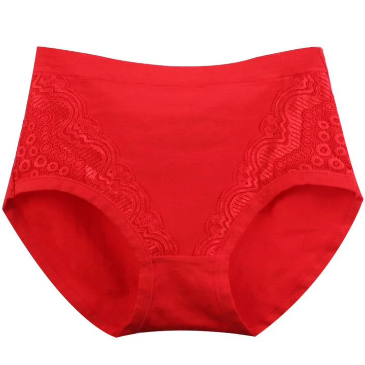 2025 PLUS SIZE HIGH WAIST LEAK PROOF COTTON PANTIES