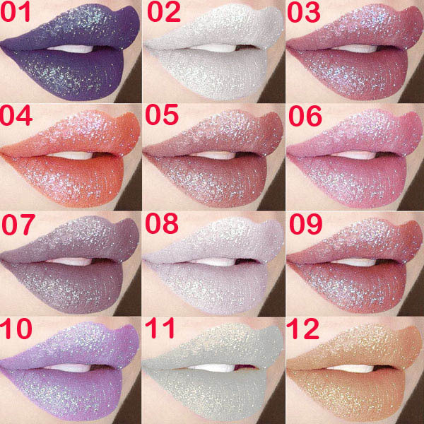 2024 CmaaDu Magic Glitter Waterproof Lasting Lip Gloss