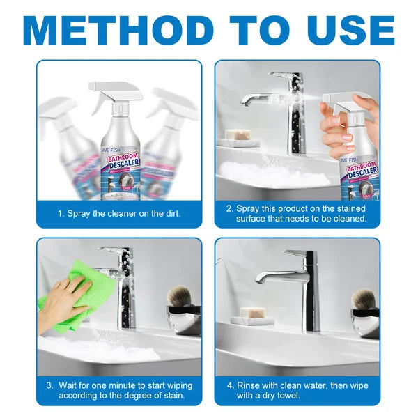(🎁2024 New Year Hot Sale🎁)💥💥- Stubborn Stains Cleaner