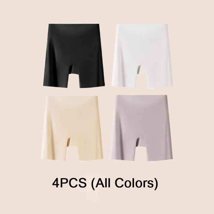 🔥Last Day 49% OFF - Women High-waist Ice Silk Underwear with Tummy-control Hip-lifting