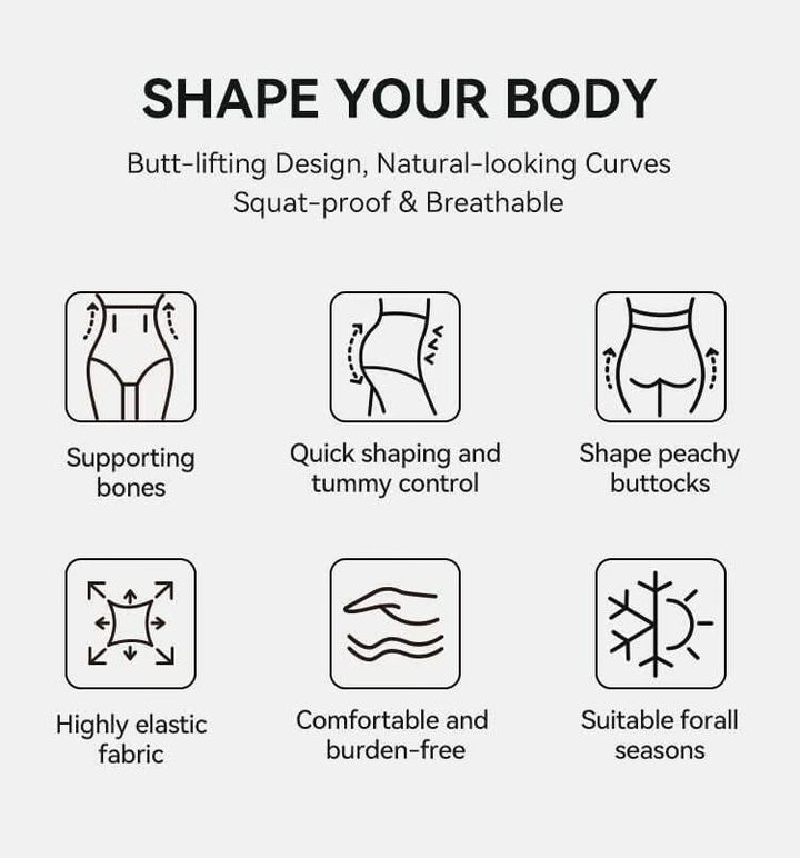 🔥Last Day Buy one get one free 🔥 -💫Women's Tummy Control Butt-Lftin