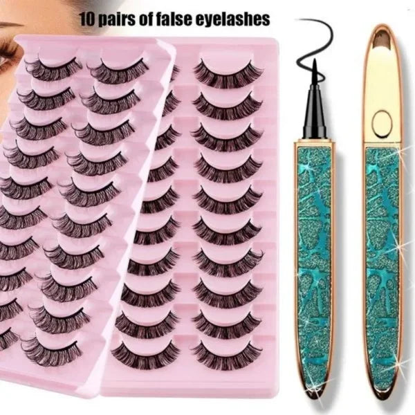 🔥2025 New Self-adhesive Eyeliner Eyelash Glue Pencil