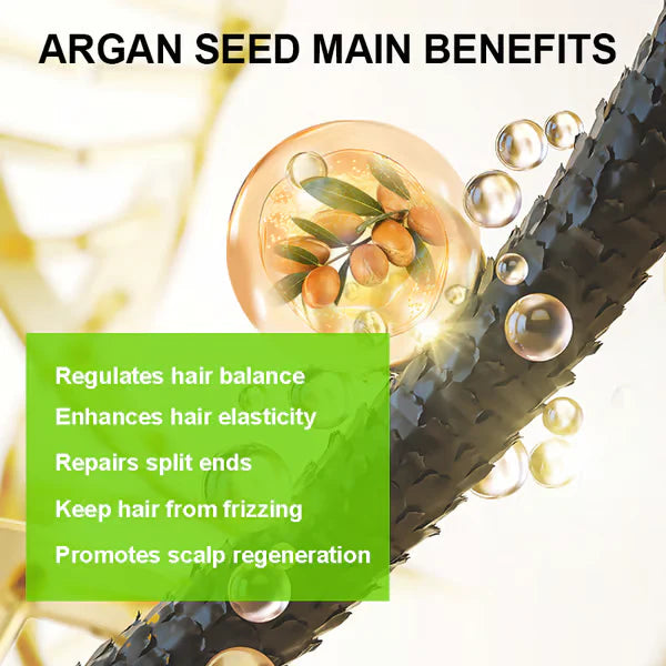 COLLAGEN HAIR MASK + Morocco argan oil