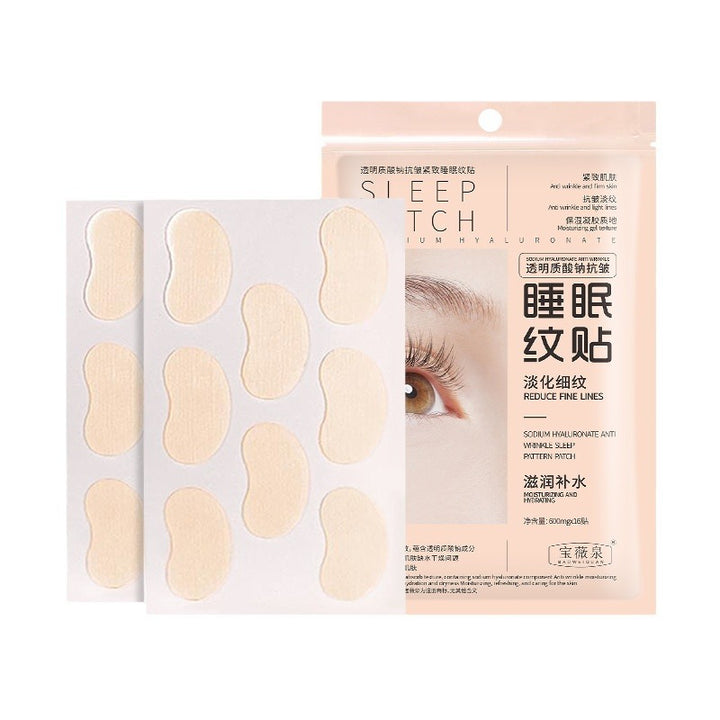 Hyaluronic Acid Anti-Wrinkle Sleep Patches