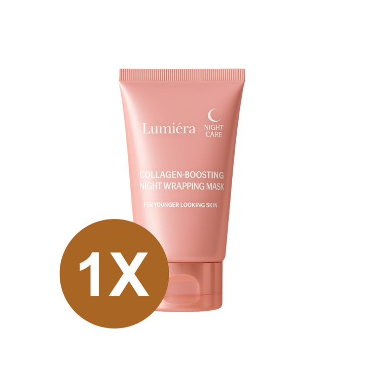 Buy 2 Collagen Night Masks, Get 1 Free! Wake Up to Youthful, Hydrated Skin!