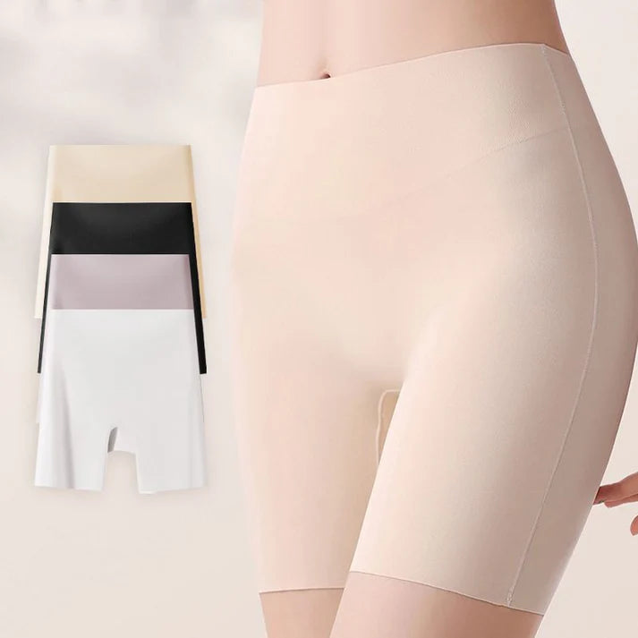 🔥Last Day 49% OFF - Women High-waist Ice Silk Underwear with Tummy-control Hip-lifting