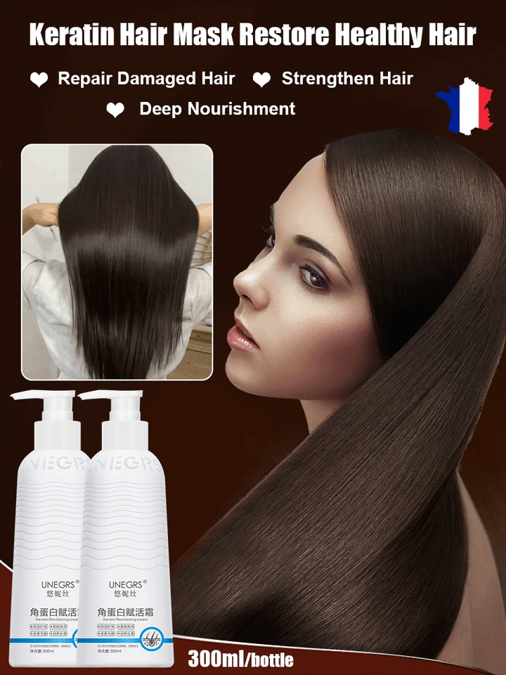 Keratin Treatment Hair Mask