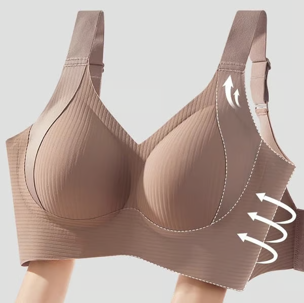 🎁Last Day Buy 1 Get 3 Packs 🔥 Super firming bra | Wire-free push-up bra 👍 No more sagging breasts