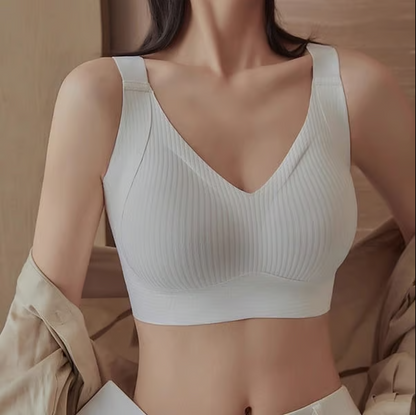 🎁Last Day Buy 1 Get 3 Packs 🔥 Super firming bra | Wire-free push-up bra 👍 No more sagging breasts