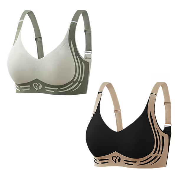 🔥🎁 Wire-Free Top Support Bra
