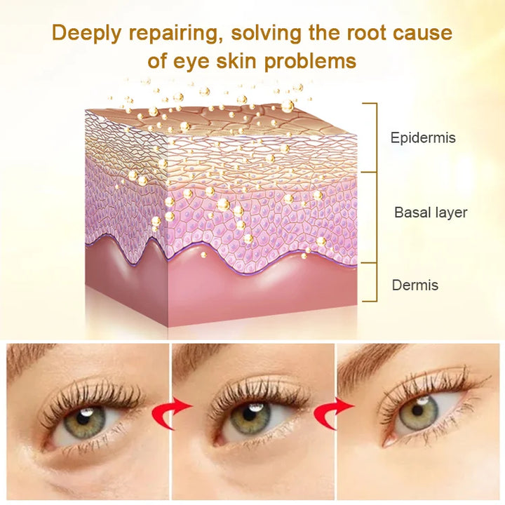 24K Gold Moisturizing Eye Mask-BUY 1 GET 1 FREE