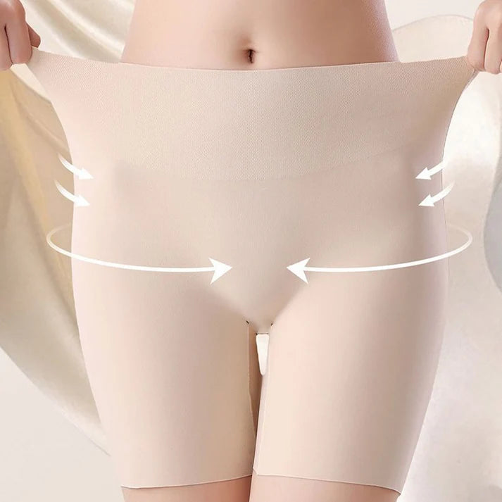 🔥Last Day 49% OFF - Women High-waist Ice Silk Underwear with Tummy-control Hip-lifting