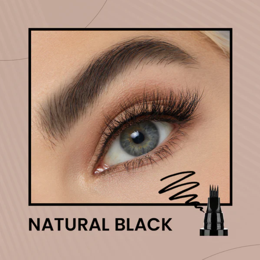 🎁Buy 1 Get 1 Free🔥Waterproof Four-tip Beard and Eyebrow Pen✨
