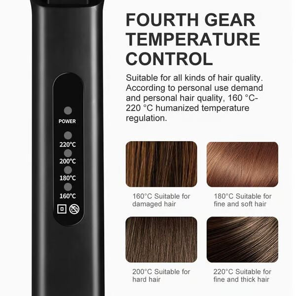 2025 New Ceramic Tourmaline Ionic Flat Iron Hair Straightener