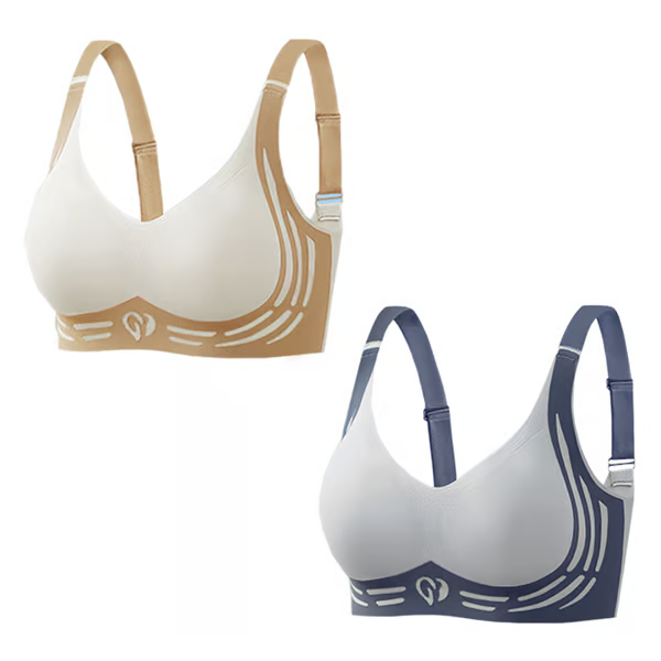 🔥🎁 Wire-Free Top Support Bra
