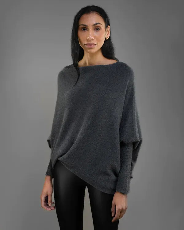 2024 New Asymmetric Draped Jumper