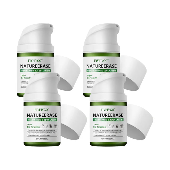 ✅ Official Store: Fivfivgo™ NatureErase Instant Mole & Spot Cream