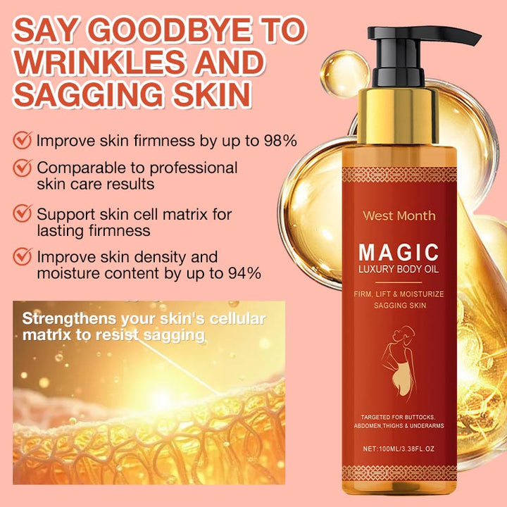 Firming Body Oil that tightens and rejuvenates skin in just 24 hours