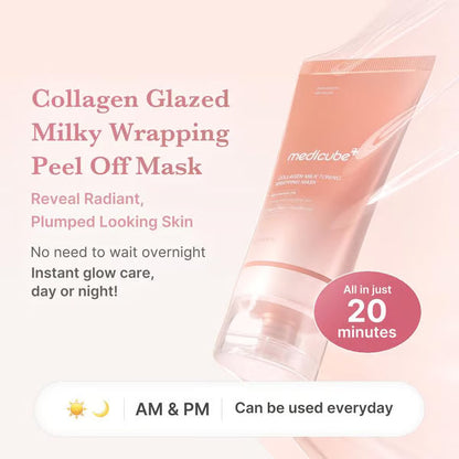 🏆Flash Sale⚡ 50K+ SOLD! Almost Gone🔥Milky Glow Lock Collagen Duo