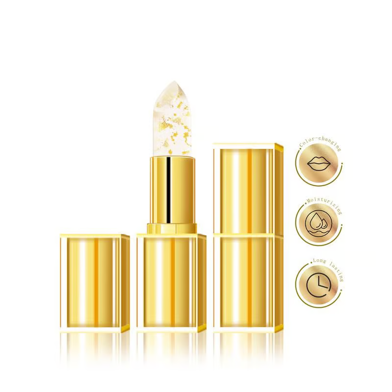 💋 Experience Luxurious Lips ✨Transferproof Color-Changing Lipstick💄CrystalClear Color Alchemy 💋 Auto-Tints on Contact!