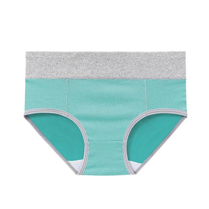 Buy 5 Get 5 Free Cotton Breathable Moisture-absorbing Antibacterial Underwear