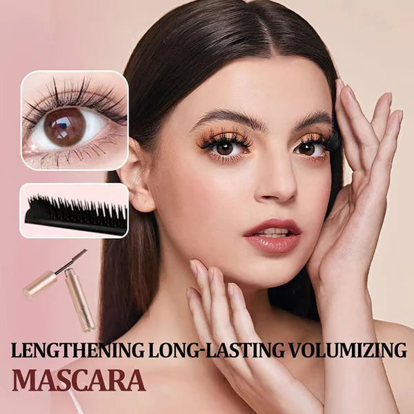 🎁LAST DAY BUY 1 GET 1 FREE🔥2025 Mascara black & brown duo for lash makeup