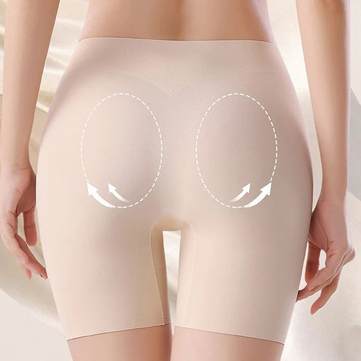 🔥Last Day 49% OFF - Women High-waist Ice Silk Underwear with Tummy-control Hip-lifting