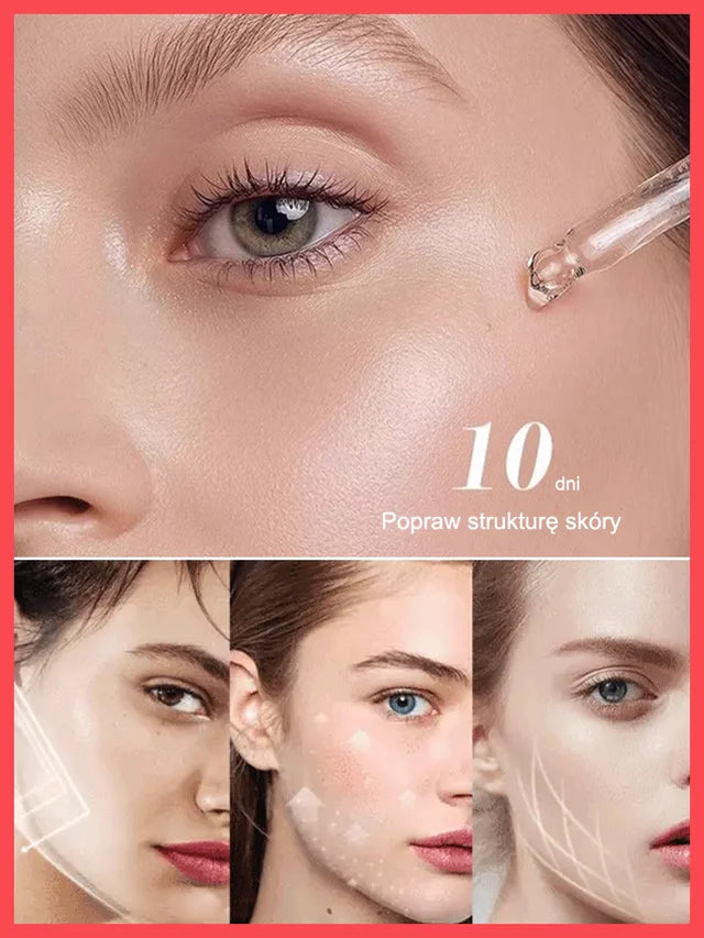 Anti-wrinkle serum with recombinant collagen