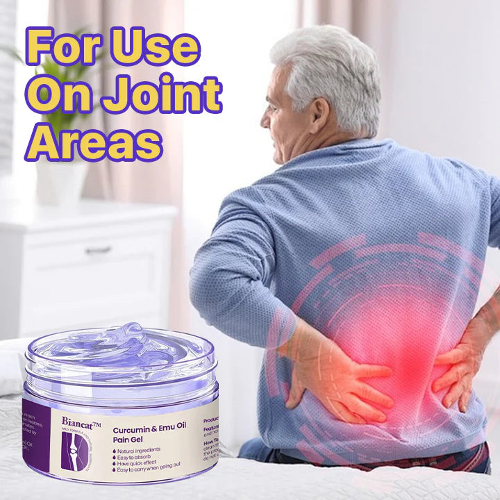 Biancat® Curcumin & Emu Oil Pain Gel