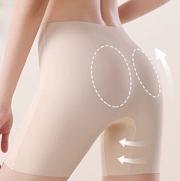 🔥Last Day 49% OFF - Women High-waist Ice Silk Underwear with Tummy-control Hip-lifting