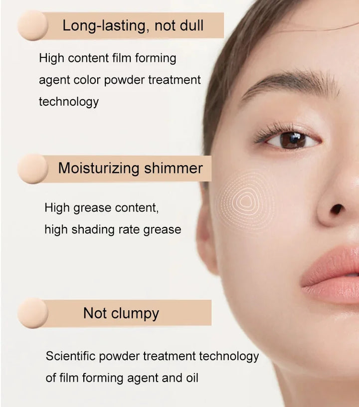 [Creating a Natural Makeup Look] Lightweight Soft Glow Foundation Cream