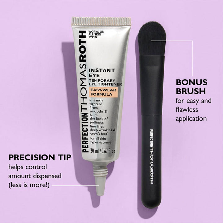 ⚡ Instant Face Lift Primer – Smooth, Tighten & Glow! FREE Brush Gift!