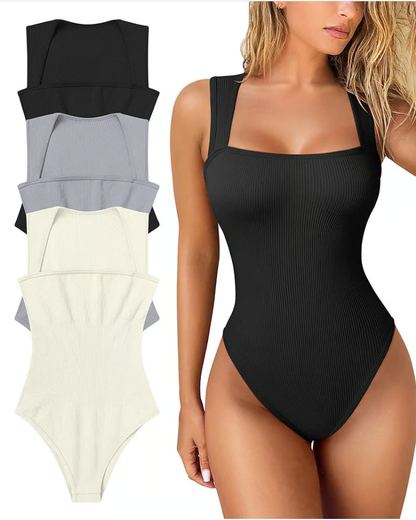 🏆Last Day 🔥Sleeveless Tummy Control Tank Tops Bodysuits