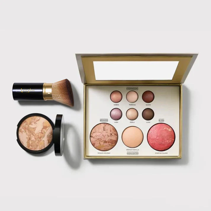 🔥Baked Starter Kit - Tuscan Dreams includes Baked Multicolor Eyeshadow Palette