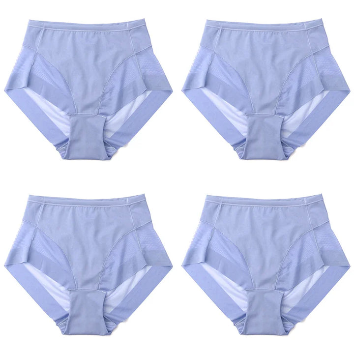 🎁Last Day 49% OFF--High Waist Ice Silk Seamless Shaping Briefs