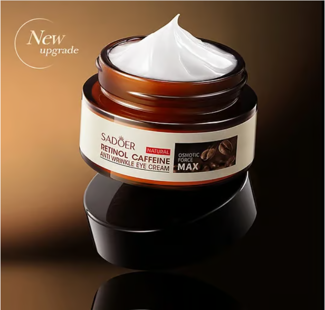New Retinol Caffeine Anti-Wrinkle Stay Up All Night Eye Cream 🔥Buy 1 Get 1 Free🔥 (Free Shipping)