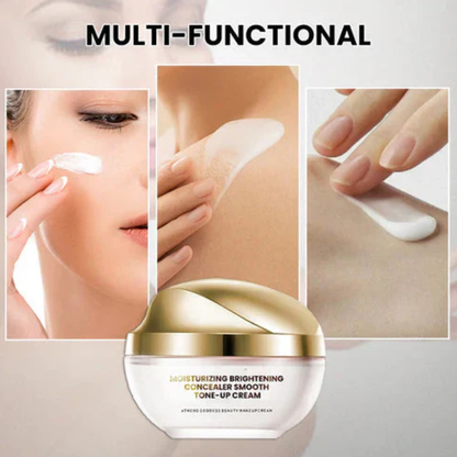 Moisturizing Brightening Concealer Smooth Tone-Up Cream ✨ Buy 1 Get 1 Free