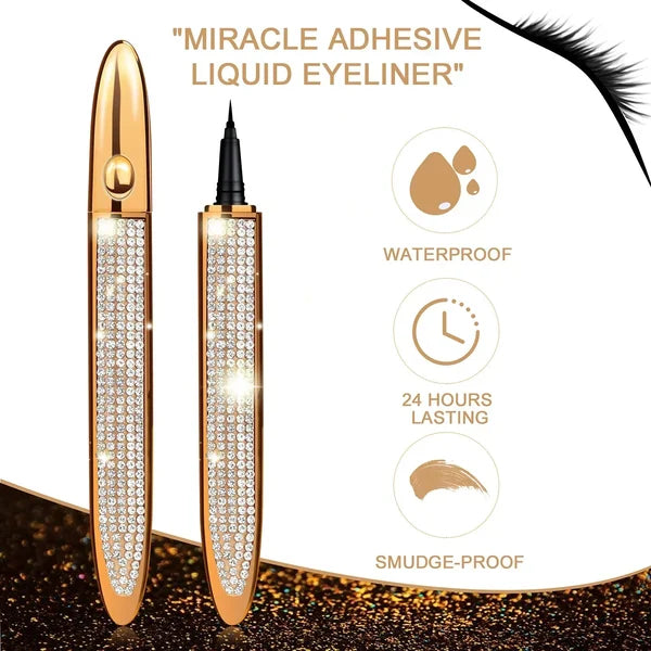 🔥2025 New Self-adhesive Eyeliner Eyelash Glue Pencil