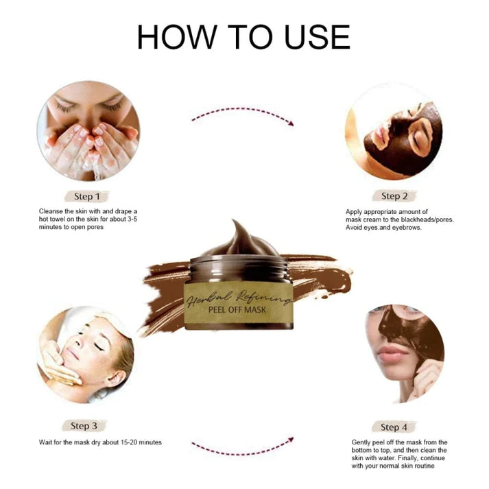 Herbal Refining Peel-Off Mask