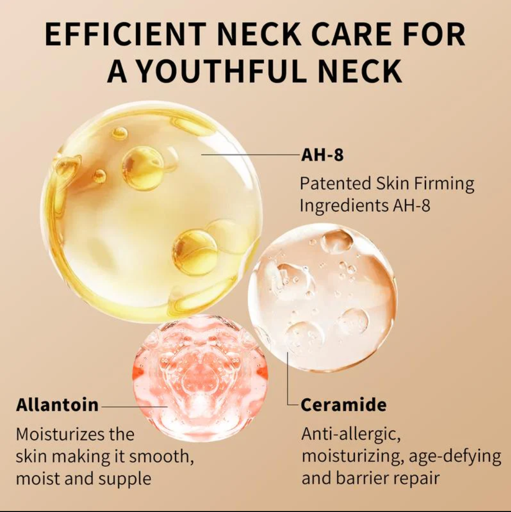 TIGHTEN & LIFT NECK CREAM by CocoBeauty
