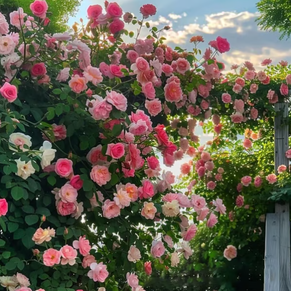 Climbing Vine Rose Flower Seeds
